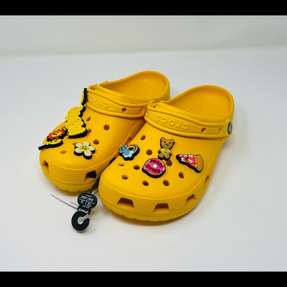Crocs X Justin Bieber Drew House Classic Clog NEW - Picture 1 of 1